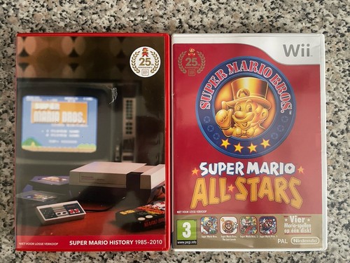 Jeu nintendo wii super mario - jeu,