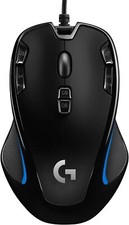 Logitech G300s Optical Ambidextrous Gaming Mouse – 9 Programmable Buttons,