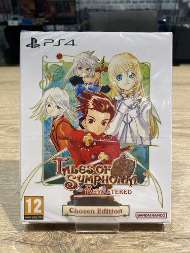 Tales symphonia remastered - tales,