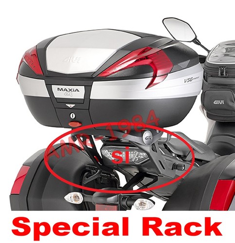 Givi 2140fz porte bagages - 2140fz, porte-bagages