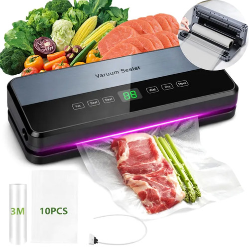 Machine sous vide puissante - sous, 6