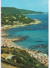 Ramatuelle - La plage de l'Escaletet le Cap Camarat