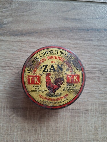 Ancienne boîte publicitaire - boÎte,