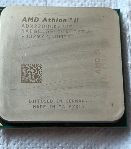 Processeur amd athlon - processeur,