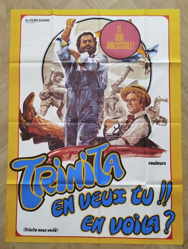 Affiche ancienne cinéma film - affiche,