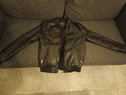 Blouson noir homme - , marque