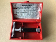 Rasoir Gibbs réglable vintage