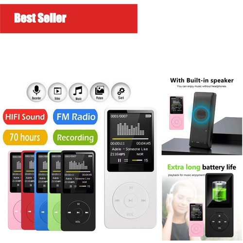 Lecteur mp3 portable - lecteur, bluetooth