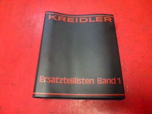 Catalogue kreidler parts list - catalogue,