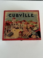 Jeux Ancien Cubville En Bois