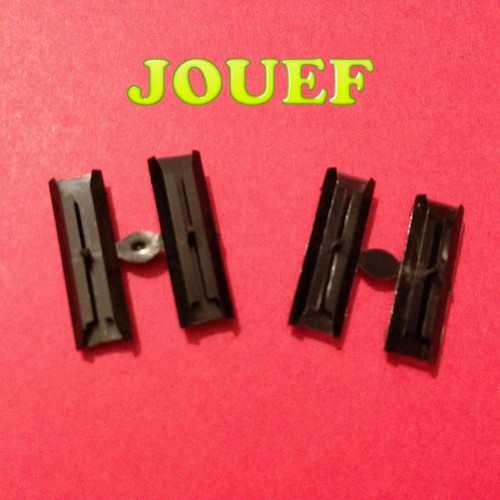 Jouef lot éclisses - lot, de