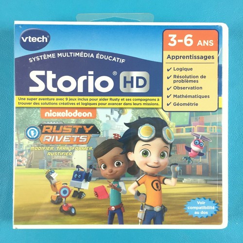 Jeu vtech storio - jeu,
