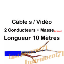 Câble S/Video Longueur 10