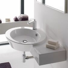 Lavabo Scarabeo Wish Shelf Dx 2011 CASA39 Meubles de salle de bains