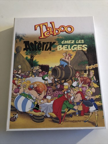 Jeux astérix taboo - jeux,