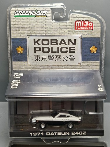 Greenlight koban police - koban,