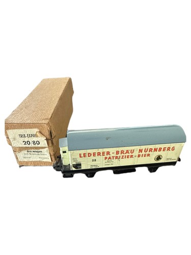 Trix express wagon - trix, 20/80