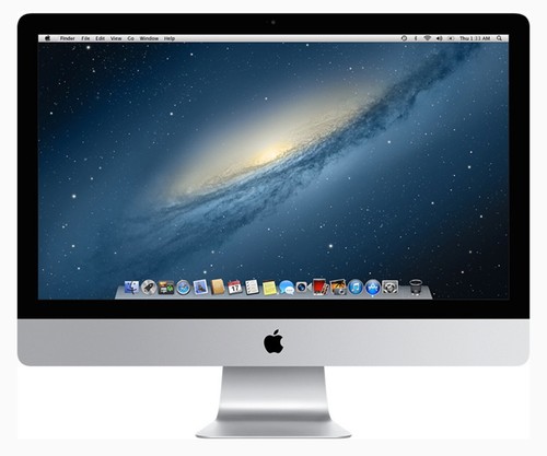 Imac pouces fin 2012 - 27,