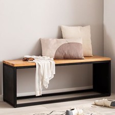 FineBuy Banc en Aspect Pierre