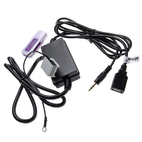 Adaptateur aux pour - aux, audi