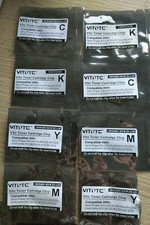 4 puces cartouches (1 de