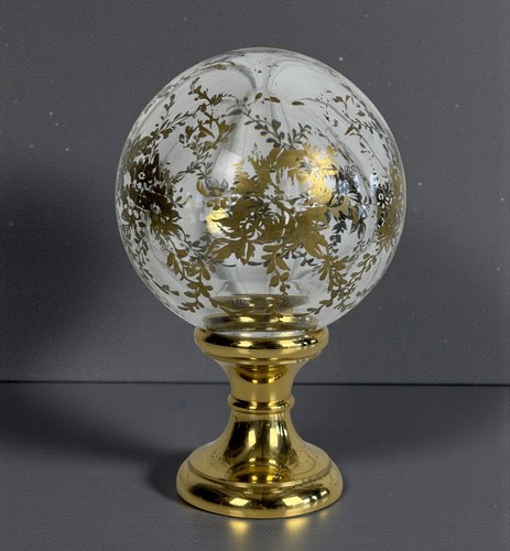 Boule escalier en cristal - en,