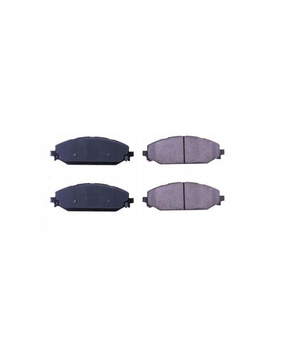 Plaquettes frein avant - de,