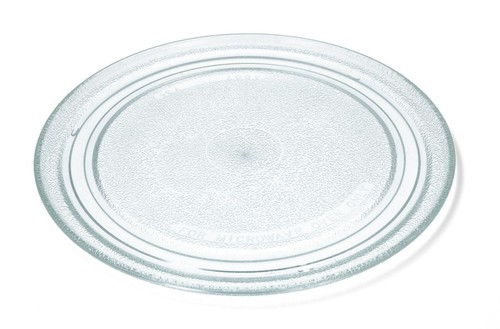 Plateau verre ø27 cm - en,