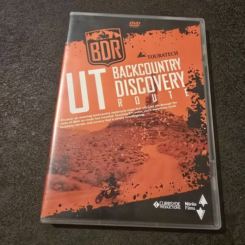 Backcountry discovery route - discovery,