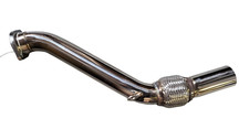 DOWNPIPE BMW INOX BMW SERIE 5 E60 E61 2002 A 2005 525D 530D M57N EURO 3
