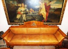 3M CANAPÉ CANAPÉ SIÈGE TRANSAT MEUBLE BAROQUE EMPIRE BIEDERMEIER LOUIS TAILLE XV XVI