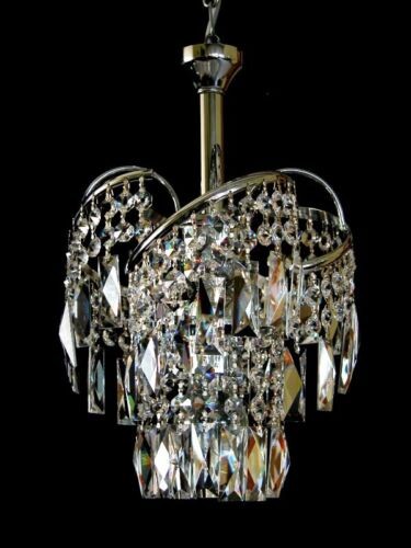 Petit lustre cristal - en, avec