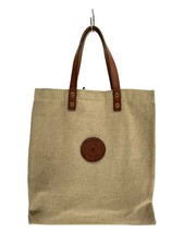 JUST CAMPAGNE Tote Bag -- BEG Stained