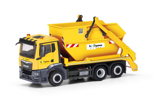 Herpa camion avec benne - herpa,