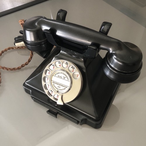 Vintage gpo 232l - gpo, bakelite