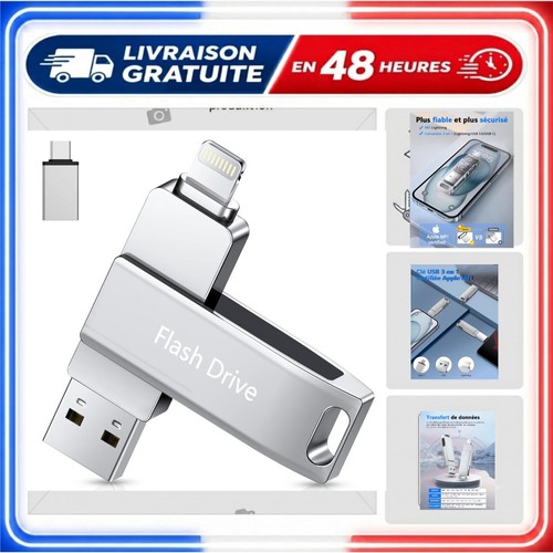 Clé usb 256 mfi pour - clé,