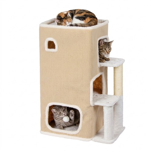 Maisonnette pour chat niche - pour, chat,