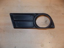 GENUINE 04-07 TOYOTA COROLLA VERSO FRONT BUMPER FOGLIGHT GRILLE RIGHT SIDE BLACK