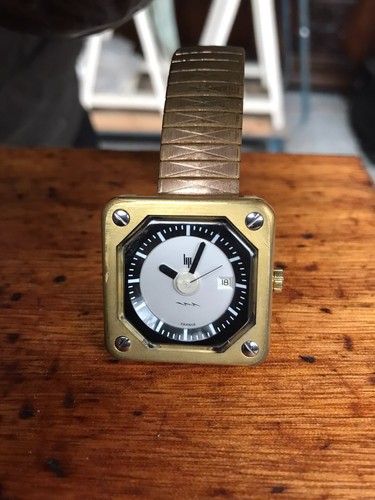 Montre lip rudi meyer plaquée - rudi,
