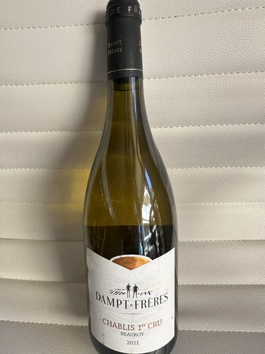 Chablis 1er cru domaine dampt - chablis,