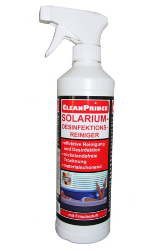 Nettoyant solarium 5 l - 0,5,