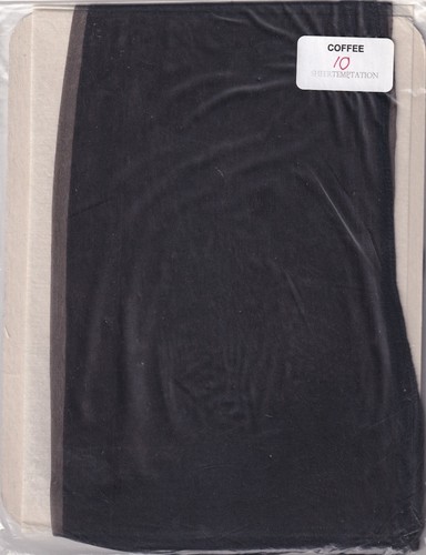 Bas nylon couture coloris