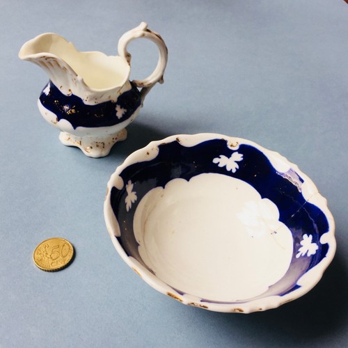 Porcelain cream jar jug - 1, /