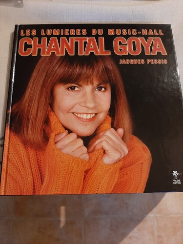 Livre chantal goya les - livre,