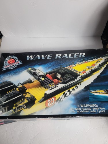Mega blocks probuilder - probuilder, wave