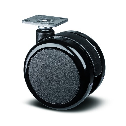 Roulette pivotante table et - roulette,