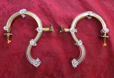 2 branches  de lustre pour