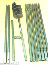 180/ 10 mètres tarière à