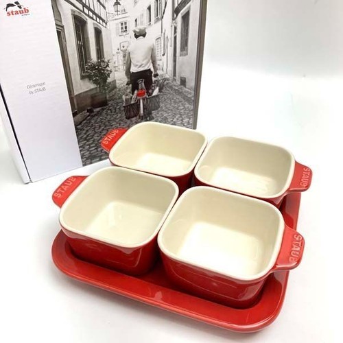 Set apéritif cerise staub - set,