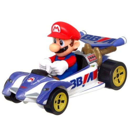 Hot wheels mariokart mario - hot,